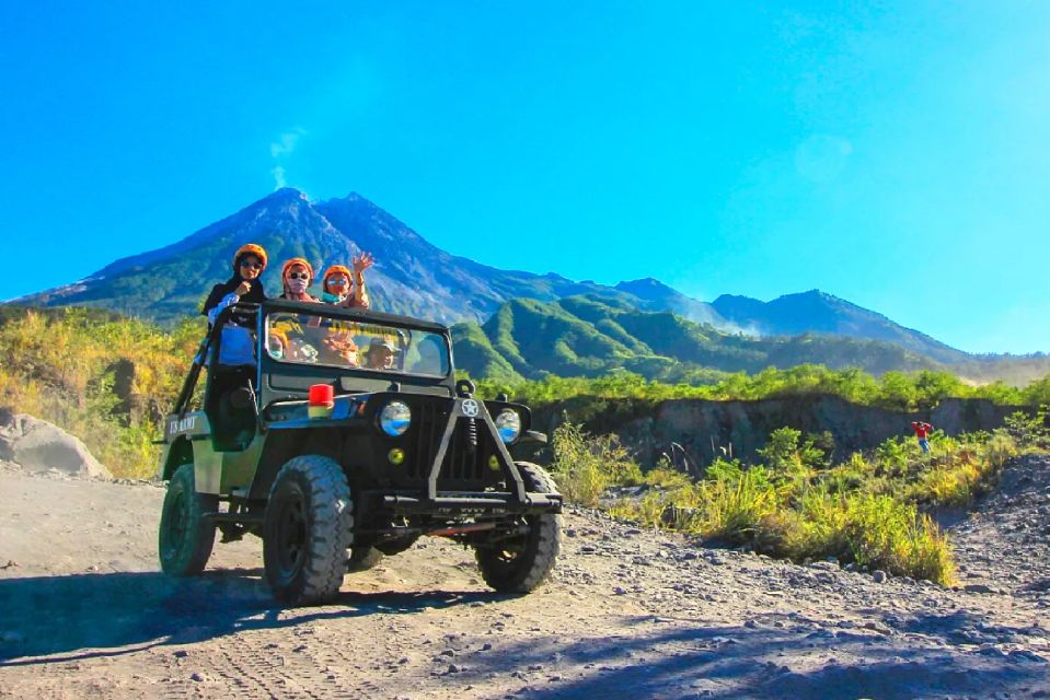 Yogyakarta: Mt. Merapi Jeep Lava Tour Guided Tour