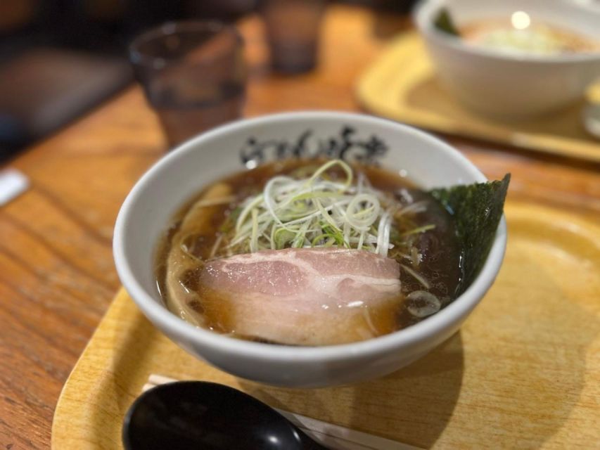 Yokohama Area Ramen Museum Guided Tour