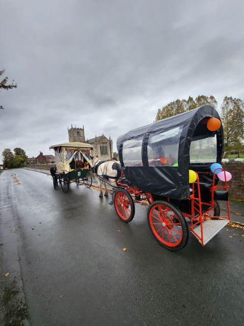 York: Horse Drawn Carriage Ride Around the Countryside York