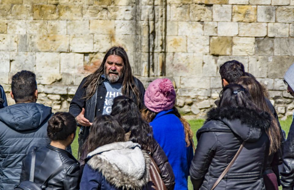 York: Private Bespoke History Walking Tour