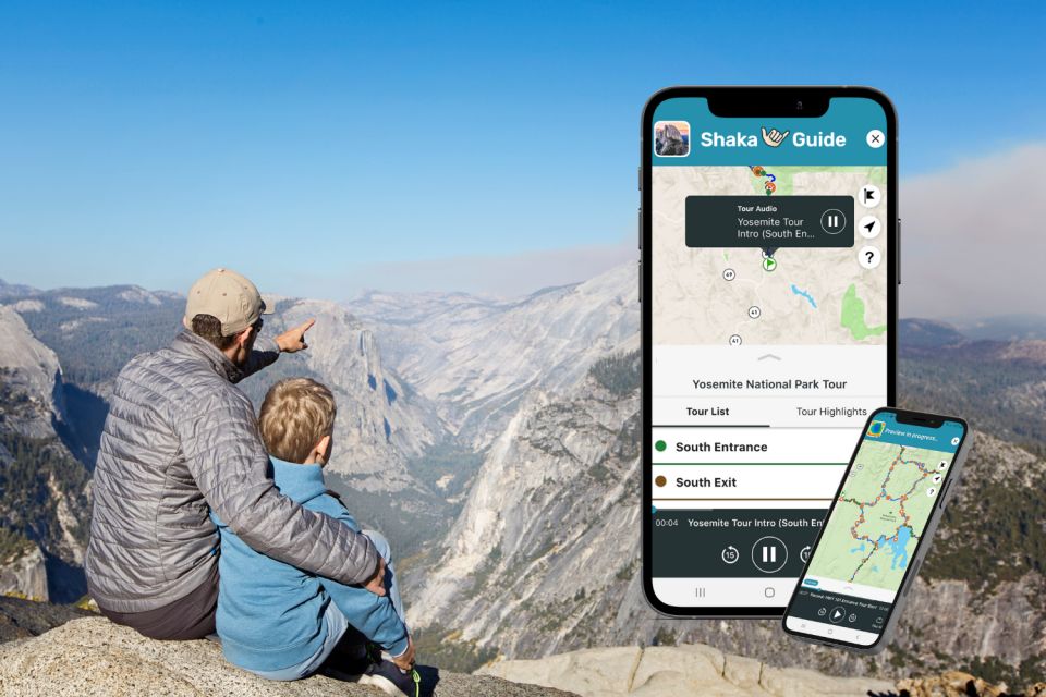 Yosemite National Park: Self-Guided GPS Driving Tour