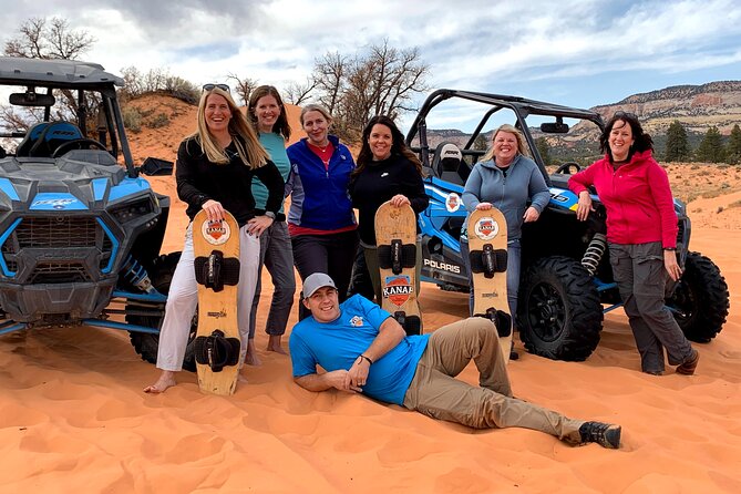 YOU DRIVE!! Guided 4 Hr Peek-a-Boo Slot Canyon ATV Tour