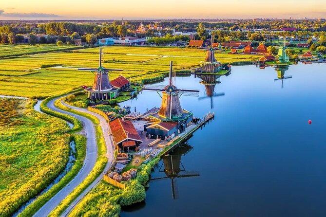 Zaanse Schans Windmills & Cheesetasting Live Guide From Amsterdam