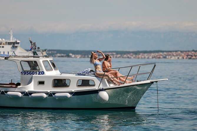 Zadar Archipelago Half-day Island-Hopping Private Boat Tour