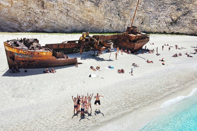 Zakynthos Half Day Tour Shipwreck Beach Blue Caves by Small Boat - Tour Overview