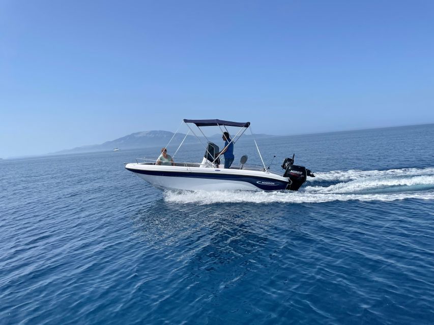 Zakynthos: Self Drive Speedboats to Shipwreck and Blue Caves