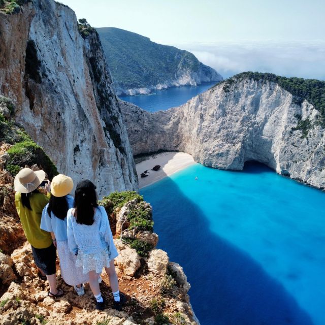 Zakynthos Shipwreck Beach Blue Caves Semi Private Tour Travel Buddies
