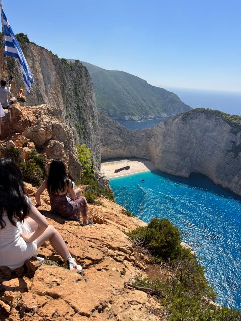 Zakynthos: Shipwreck Beach & Blue Caves VIP Land & Sea Tour