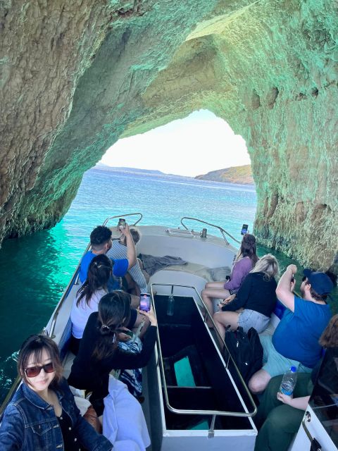 Zakynthos: Shipwreck Beach With Blue Caves Land & Sea Tour - Itinerary Highlights