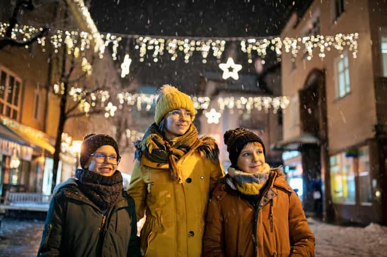 Zell Am See Christmas Magic: a Private Walking Tour