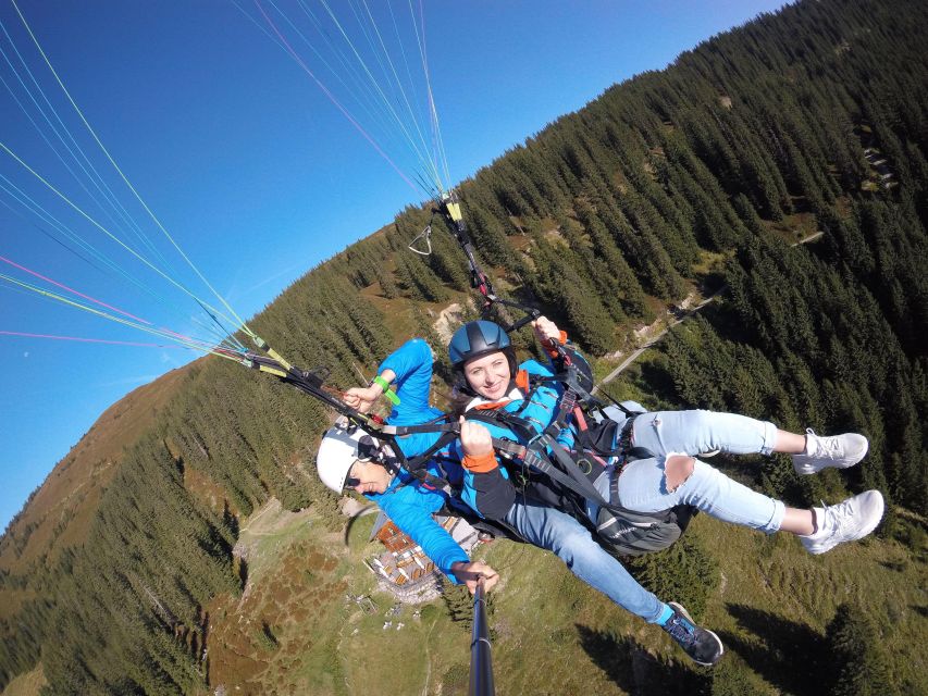 Zell Am See: Paragliding Tandem Flight