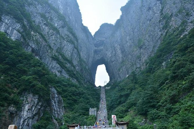 Zhangjiajie Tianmen Mountain Private All-inclusive Day Tour