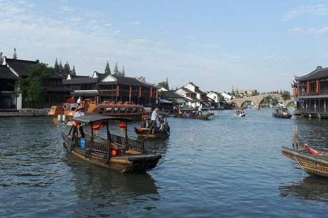 Zhujiajiao Water Town Tour From Shanghai With Boat Ride Option