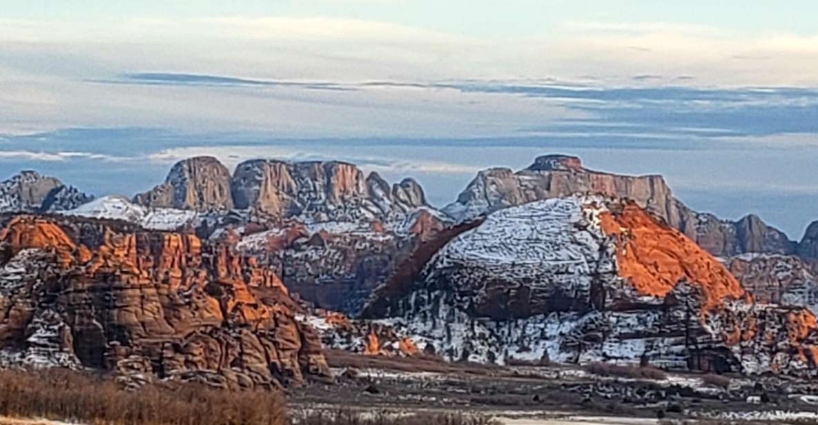 Zion National Park – Kolob Terrace: 1/2 Day Sightseeing Tour