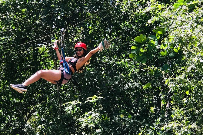 Zip Line and ATV Adventure