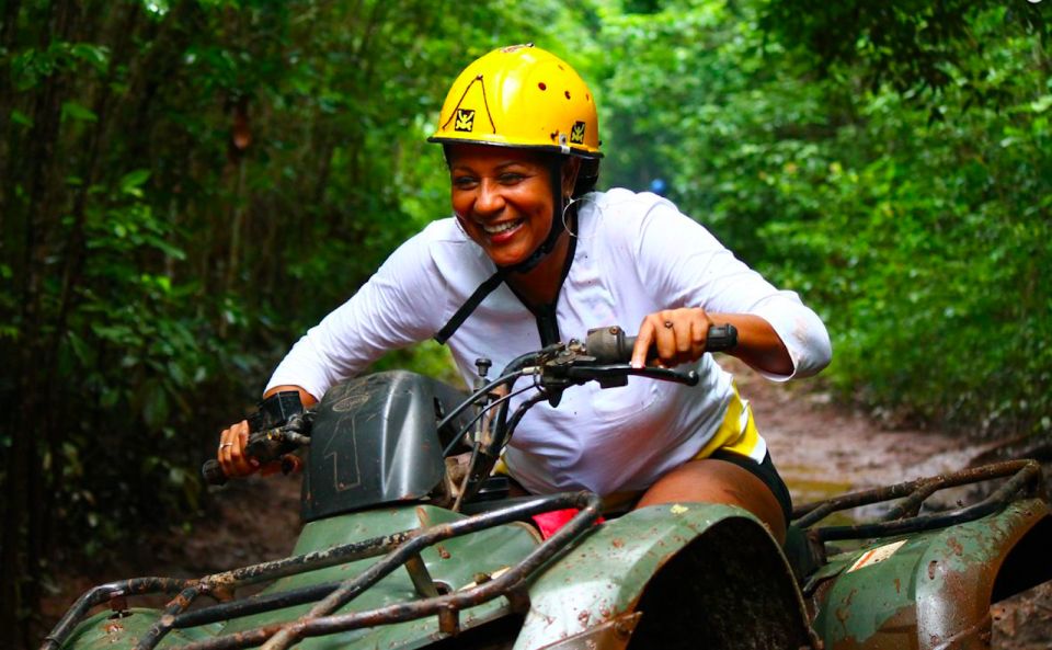 Zip-Line and ATV Combo Tour