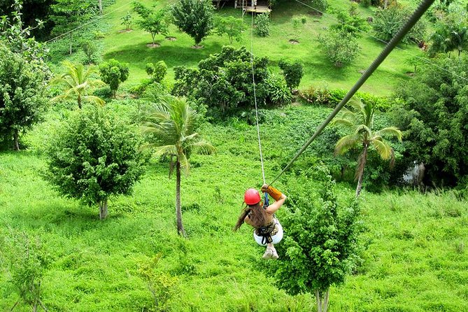 Zip Line in Punta Cana