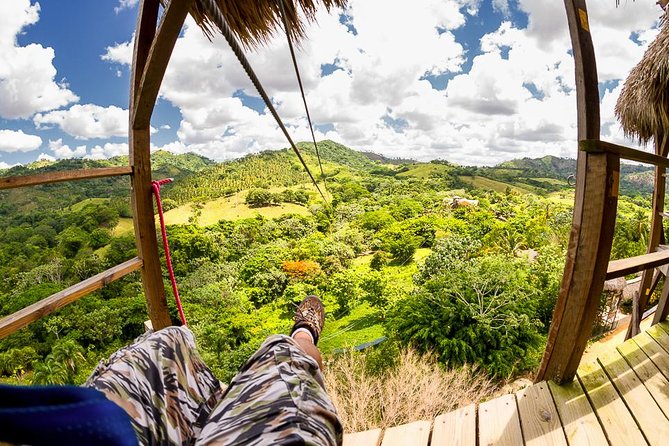 Zipline Adventure From La Romana