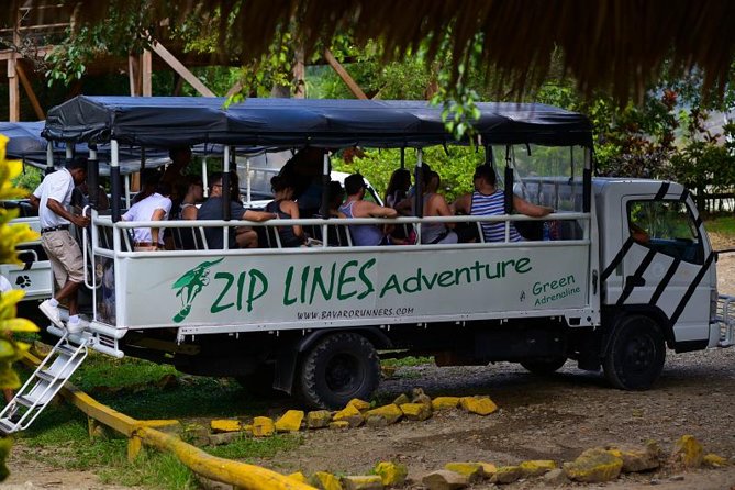 Zipline Adventure From Punta Cana