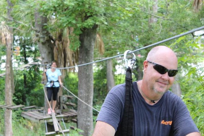 Zipline Adventure Through Tuscawilla Park