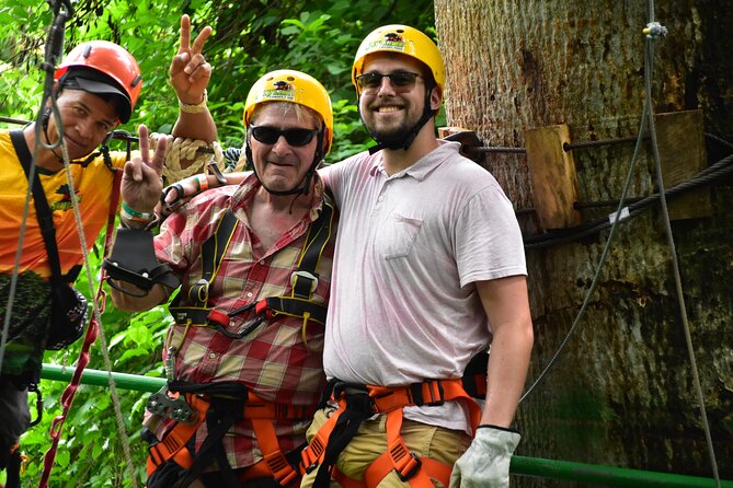 Zipline at Skyline Canopy Tour Guanacaste Costa Rica