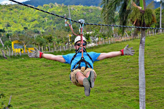 Zipline Expedition In Punta Cana - Pricing and Cancellation Policy