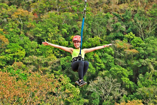 Zipline Mega Tour – Brotas