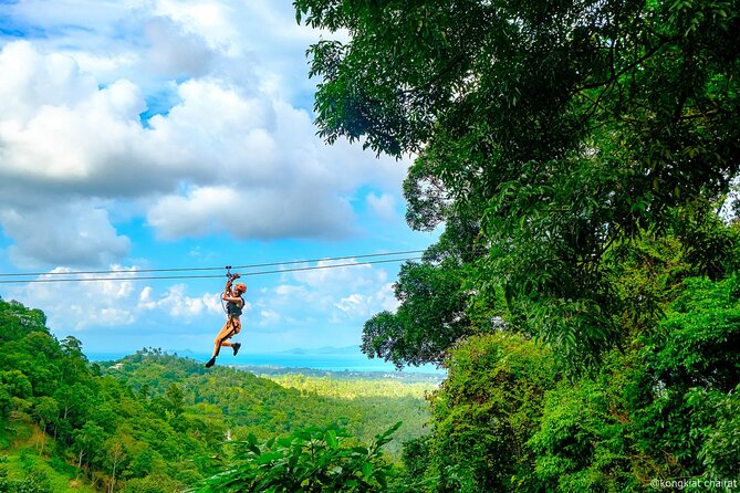 Zipline Ride on Koh Samui