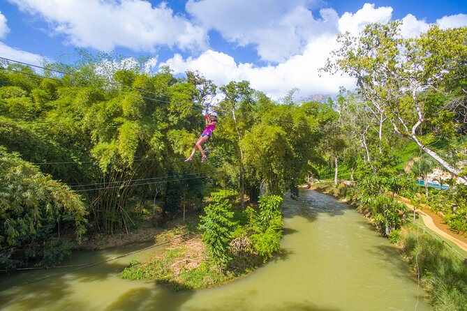 Ziplines, River Tubing, and Appleton Rum Tasting at Good Hope - Relaxing River Tubing Adventure