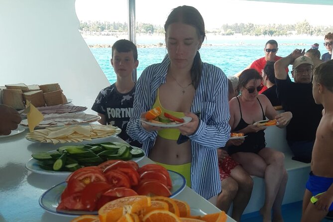 2.5 Hour Glass Bottom Boat Trip, Snorkeling, Sliding and Fun - Trip Overview