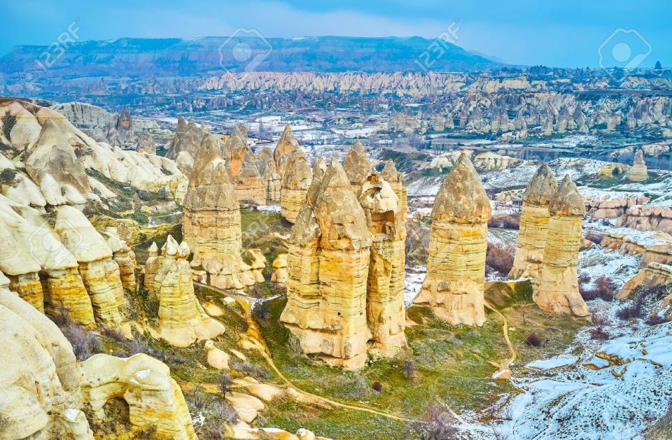 2-Day 1 Night Private Cappadocia Tour -Optional Balloon Ride - Key Points