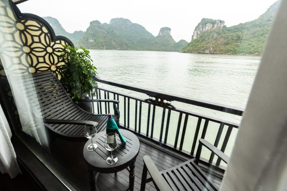 2-Day Lan Ha Bay Luxury 5-Star Cruise & Balcony Cabin - Key Points