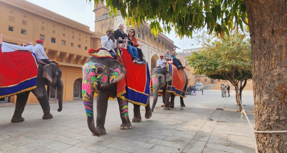 2-Day Private Jaipur Overnight Tour From Delhi All Inclusive - Key Points