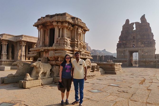 2 Days Private Tour of Hampi World Heritage Site From Bangalore by Car - Key Points