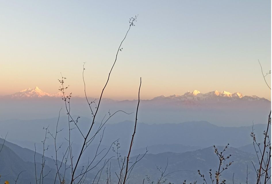 2 Days Trek Around Kathmandu, Camp at Hill With Night View - Key Points