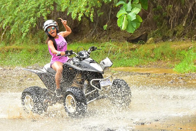 2 Hour ATV + Waterfalls in Jaco Beach and Los Suenos - Key Points