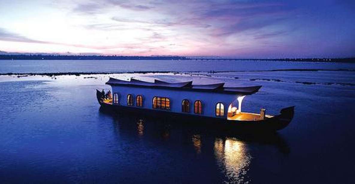 2-Hour Cochin Sunset Harbor Cruise - Key Points