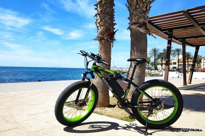 2-Hour Exclusive Fat Tire E-Bike Tour in Palma - What to Expect