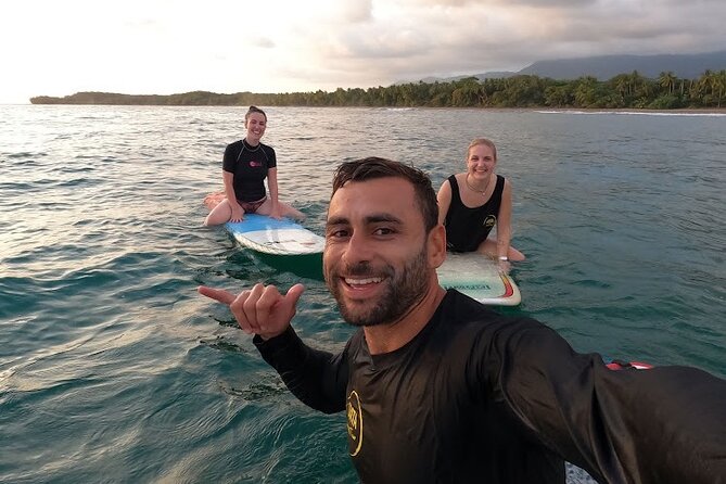 2-Hour Guided Surf Lesson in Playa Chaman Uvita Costa Rica