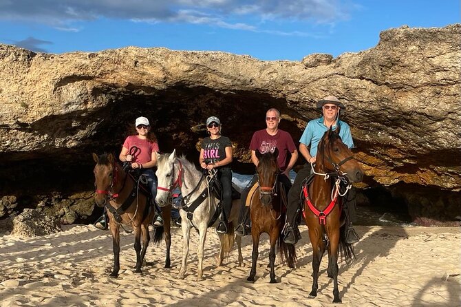2-Hour Horseback Riding Tour to Little Natural Bridge in Aruba - Overview of the Tour