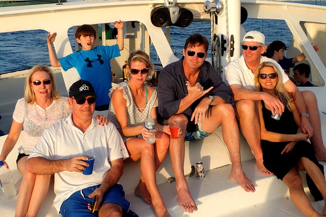 2 Hour Private Sunset Catamaran Sailing Charter From Grace Bay, Providenciales - Included Amenities