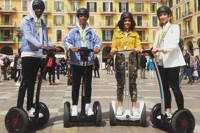 2 Hours Segway Tour in Palma De Mallorca