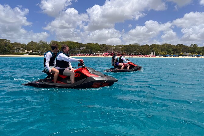 2 Hr Jetski Private Tour in Barbados - Single Rider Per Jetski - Tour Highlights