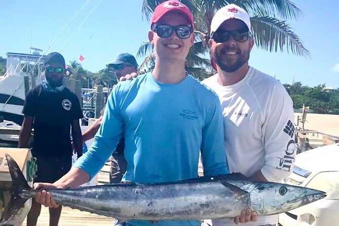 1/2 Day Morning Deep Sea Fishing Charter on Angler Management - Amenities and Inclusions