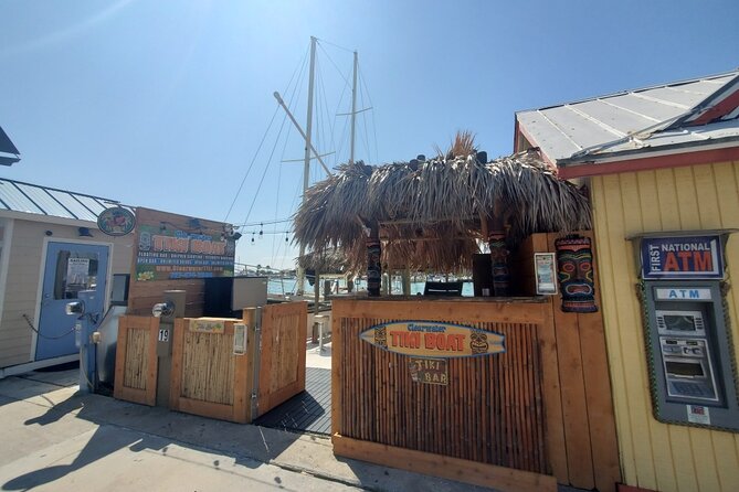 1.5 Hour Tiki Tour With Open Bar in Clearwater Beach - Meeting Location