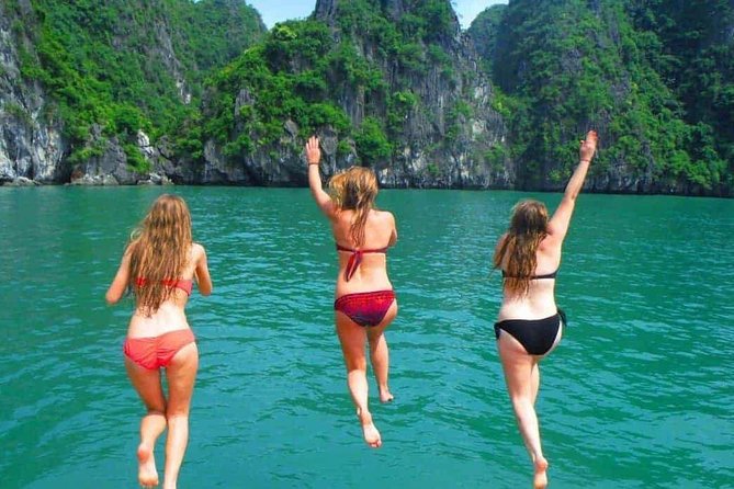 1 Day Boat Tour: HaLong Bay, Lan Ha Bay, Natural Beach and Full Moon Party - Included Activities