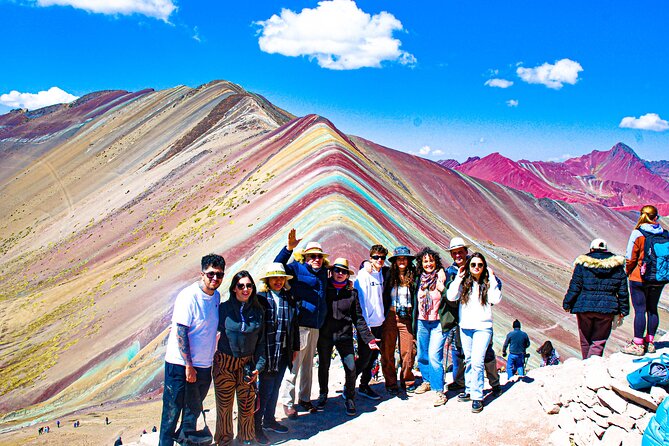 1-Day Excursion to Color Mountain and Red Valley (Optional) - Whats Included