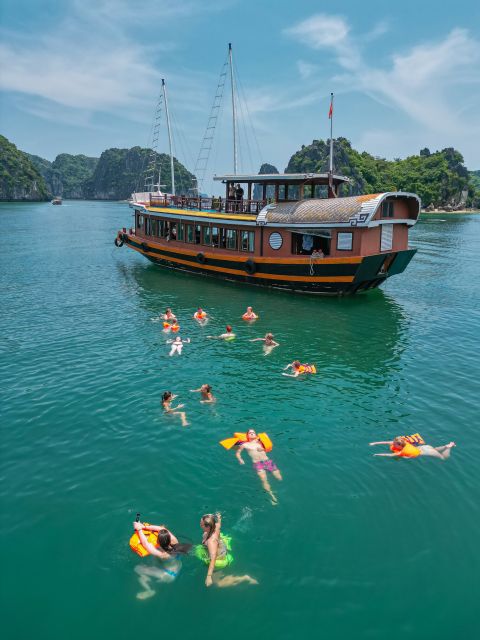 1 Day Ha Noi - Cat Ba Island - Lan Ha Bay - Ha Long Bay - Itinerary Breakdown