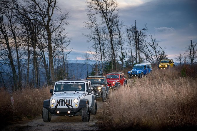 1 Day Jeep Rental Through the Smoky Mountains - Rental Process and Details