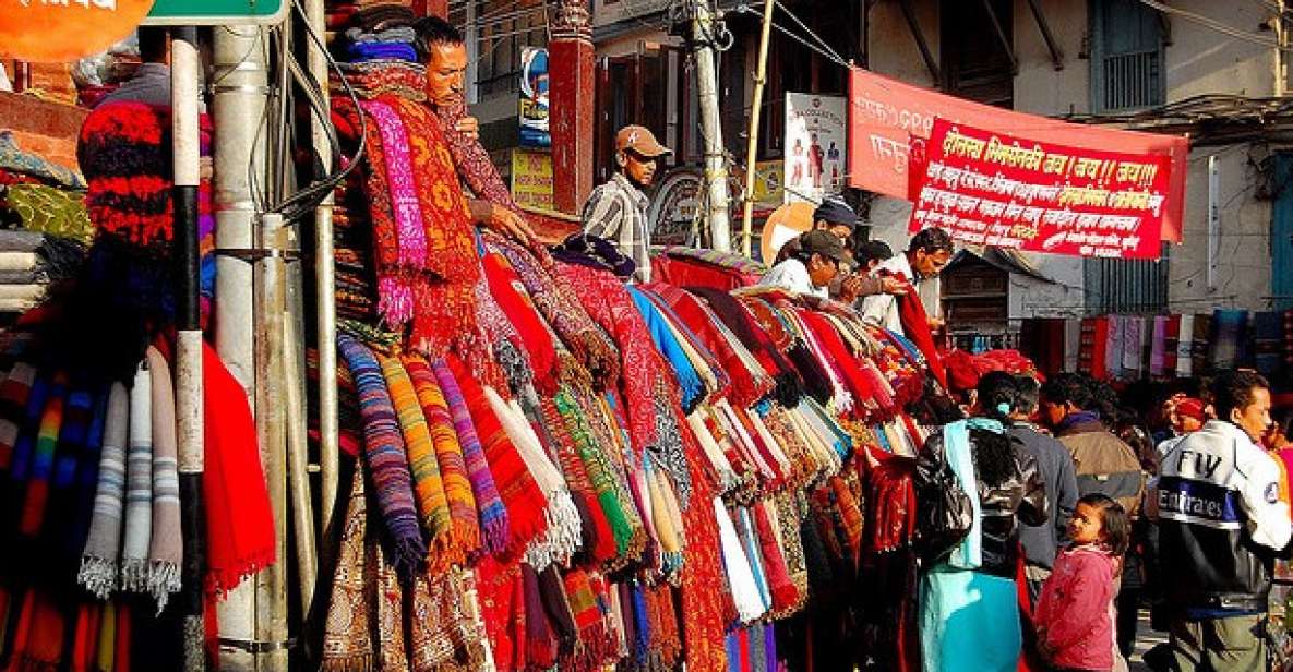 1 Day Kathmandu Shopping Tour Experience - Unique Shopping Opportunities